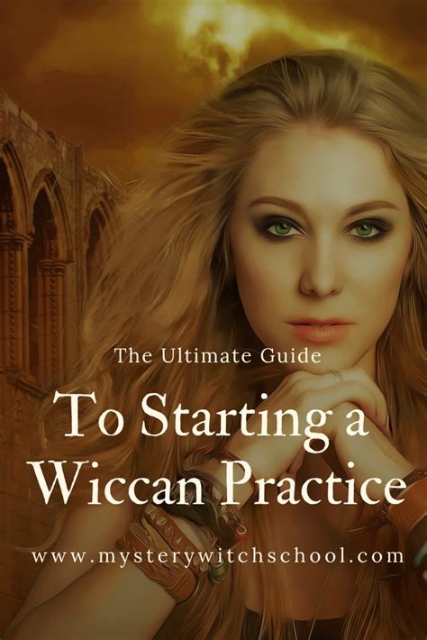 Essence of the wicca spiritual path